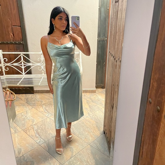 Wedding Guest Long Dress - Picture 1 of 3